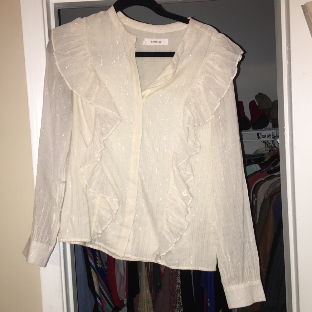 Chan Luu blouse size S